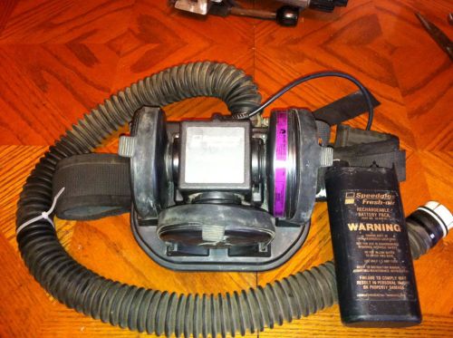 SpeedGlas Fresh Air Turbo Unit battery powered