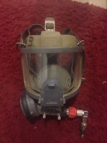 INTERSPIRO SPIROMATIC SCBA FACE MASK. FREE SHIPPING!