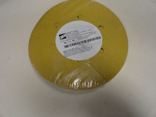 3M HOOK IT 6&#034; P180 SANDING DISC / PAPER 236 U 53110 QTY 50 MARINE BOAT