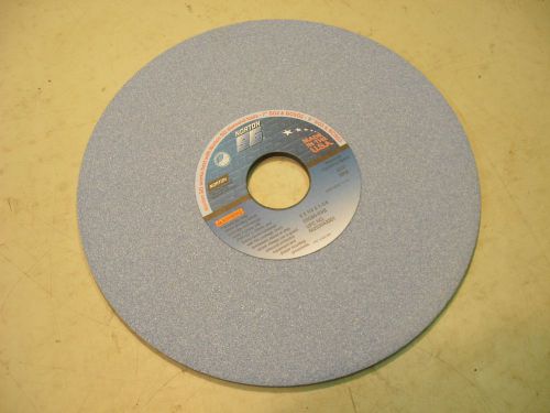 NORTON 5SG60-KVS BLUE CERAMIC GRINDING WHEEL. 8&#034;X 1/4&#034;X 1 1/4&#034;