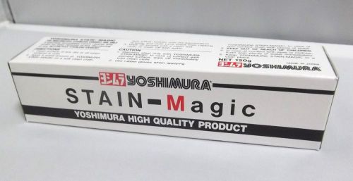 Yoshimura 919-001-0000 abrasive 120g stain magic stainless muffler cleaner for sale