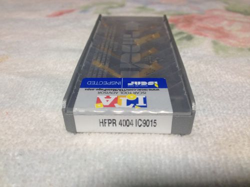 ISCAR HFPR 4004 IC9015 CARBIDE INSERT