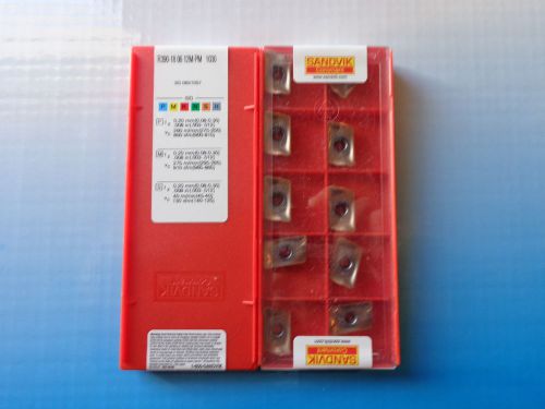 SANDVIK R390-18 06 12 M PM 1030 INSERTS NEW IN THE BOX 10 PCS !