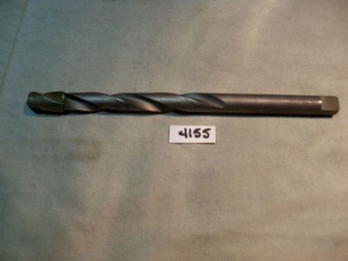 (#4155) New American Made Machinist 7/16 Inch Carbide Tipped Drill