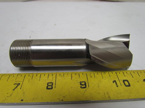 Clarkson 32mm SS Slot Drill 2-Flute M25x1.25 Screw Shank HSS 4&#034; OAL 178mm Lead