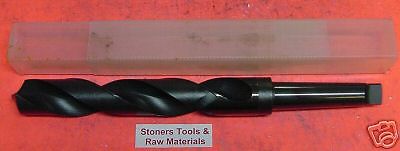 1 New 1-43/64&#034; (1.671&#034;) x 16&#034; TAPER SHANK DRILL No. 4 Taper Chicago-Latrobe USA