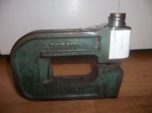 Strippit 4BN 1 1/4&#034; Frame DIE MACHINIST PRESS item # 1