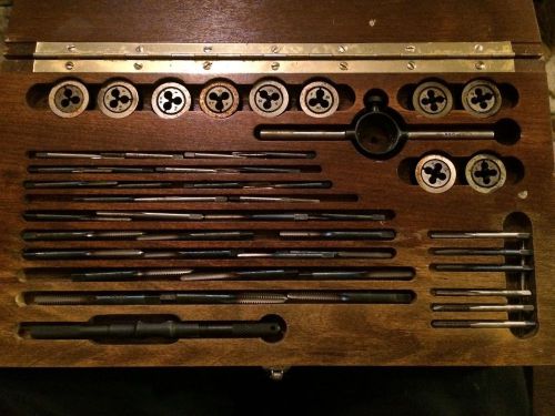 Pratt &amp; Whitney tap and die set 50pc