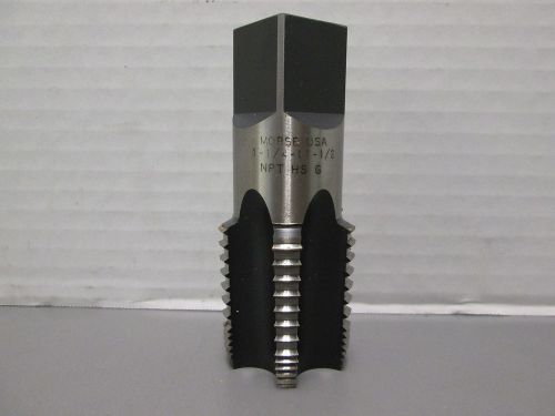 List no. 2113 - 1-1/4&#034;-11-1/2 npt; morse interrupted; 5 flutes; hss for sale