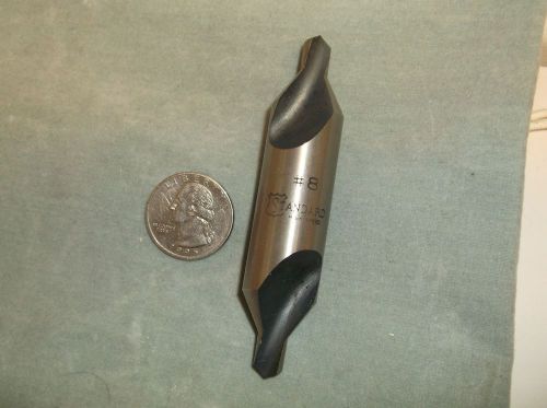 Standard High Speed #8 Machinist Tool