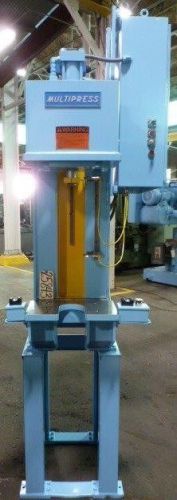 4 ton multipress  no. w4r87m-24  gap  13&#034; stroke (25843) for sale