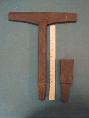 Hardy and Hatchet Stake Anvil Blacksmithing/ Blacksmith