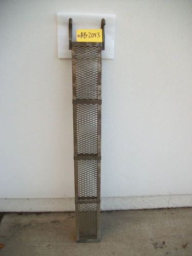 Titanium 6&#034; x 2&#034; x 48&#034; Anode Basket (AB2043)