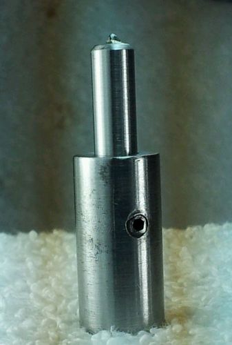 DIAMOND WHEEL DRESSER 1/4&#034; shank W/ 1/2&#034; adapter (#9)