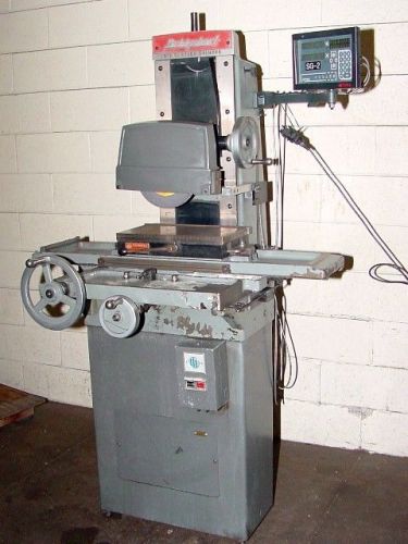 8&#034; W 15&#034; L Bridgeport 815 SURFACE GRINDER, Walker Ceramax Chk