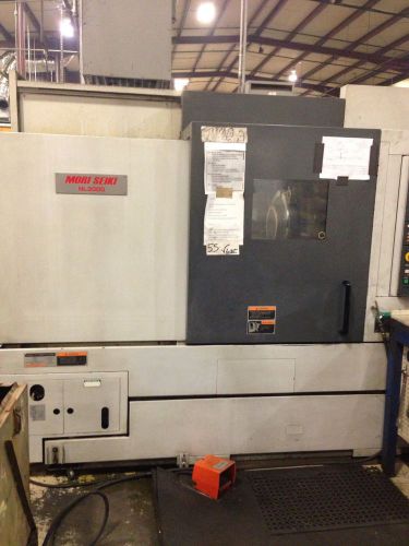 Mori seiki NL 3000 MC Cnc Lathe