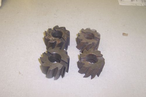 Shell mills 1&#034; bore HSS USA