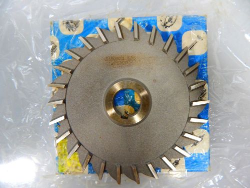 NEW 6 X 5/8 X 1 HSS 26 PLAIN TEETH SIDE MILLING CUTTER