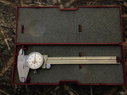 Starrett 6 in Dial Caliper 120A-6