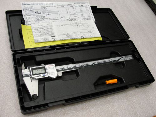 MITUTOYO 500-753-10 CD-8&#034;PSX ABSOLUTE 8&#034; DIGITAL CALIPER COOLANT PROOF IP67