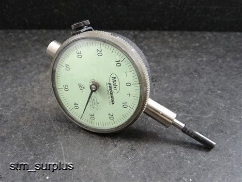 Mahr federal precision dial indicator model c81 .001&#034; grads for sale