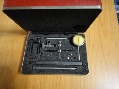 Starrett Back Plunger Indicator Set