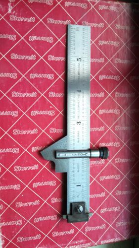 Vintage Starrett 22c Drill Gage Nice!