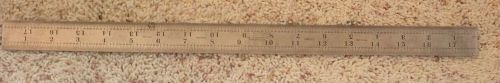 L.S Starrett No. 4 GRAD. 18 inch rule