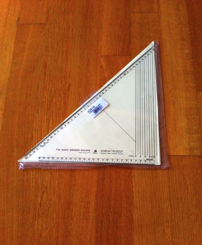 Graders Set Square - Metric for pattern cutting, students, designers