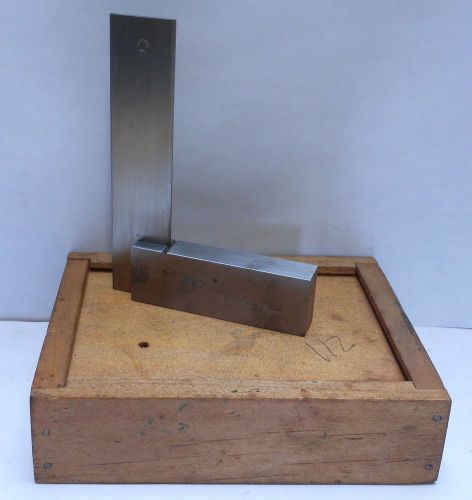 LA Spievak USA Hardened Steel Square w/ Box 2 x 3&#034; USG