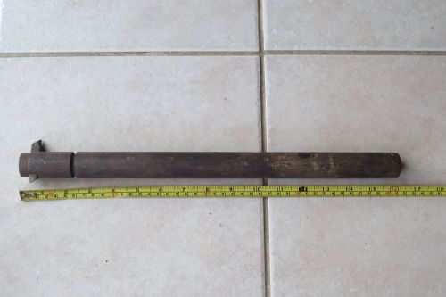 BORING BAR 3/8&#034; BIT HOLDER 16&#034; LONG