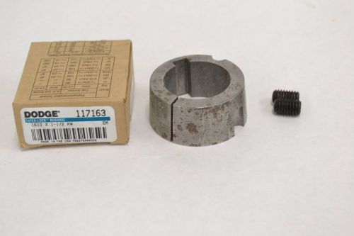 NEW DODGE 117163 TAPER LOCK 1-1/2 IN BUSHING B289456