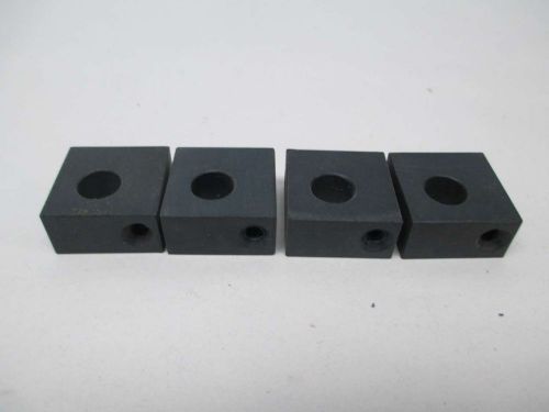 LOT 4 NEW INDAG 60005586 MECHANICAL BUSHING 12MM ID NYLON D348868