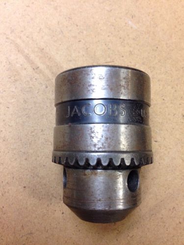 Jacobs Chuck SM4G61 3/8-24 THD. 1/16 - 3/8 CAP.