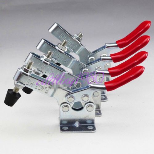 4PCS New Hand Tool Toggle Clamp 201B Horizontal Clamp 201-B Quick Release Tool