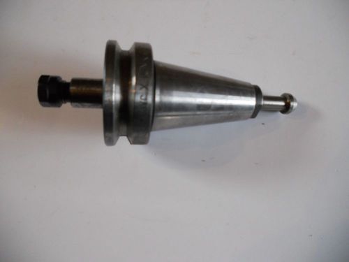 Lyndex B4007-0011 Collet Chuck w/Pull Stud, Good Cond, Used, Bin 15