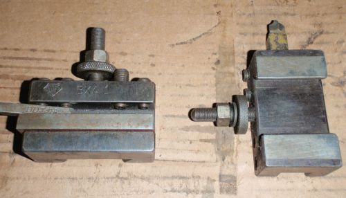 LOT of (2) ALORIS Quick Change Turning &amp; Boring Holders BXA1_BXA 1