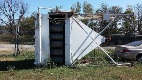 Pauli systems ram 20,000 cfm dust collector (566)- no reserve for sale