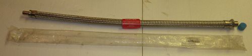 New swagelok 3/4&#034; x 36&#034; stainless steel 1500psig braided hose ss-fm12ta12pm12-36 for sale