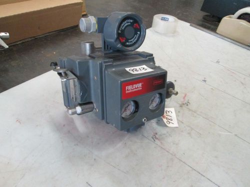 Fisher Fieldvue Pneumatic Actuator Type: DVC5010F W/ Fisher Regulator 67CFR-362