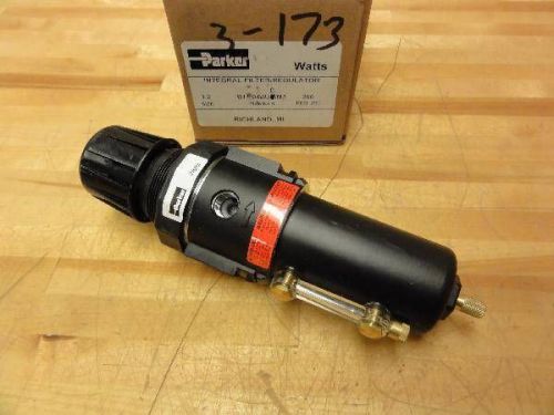 Parker Watts Air Regulator B11-04WJC/M3, Max Pressure 250psi, 300 psi gauge