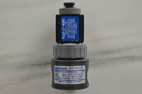 Plast-o-matic EAST2V8W11-PV Solenoid Valve (2 of 2)