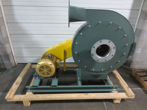 New york blower 2308 steel pressure blower 1800 cfm 22.6 sp 2826 rpm 11.4 bhp for sale