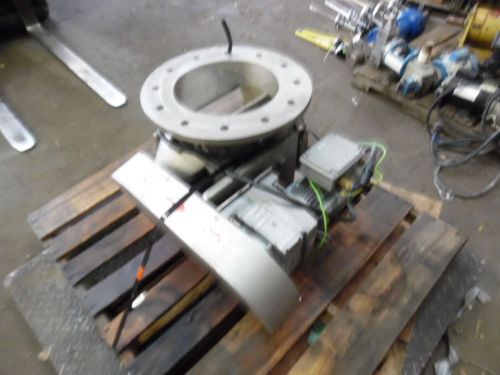 WESTINGHOUSE AML 300 2 FEEDER, STAINLESS, SN:033407, W/ 0.75 KW MOTOR, USED