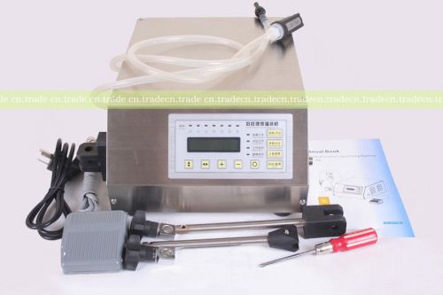 MICROCOMPUTER CONTROL Numerical Digital Control pump Liquid Filling Machine 3Bac