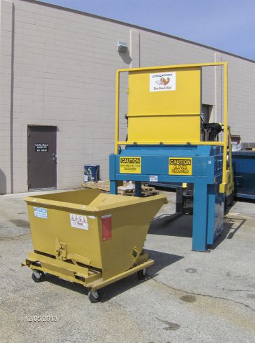 Pallet Muncher Chipper Advance Lifts APM-4854 VIDEO Way Cool