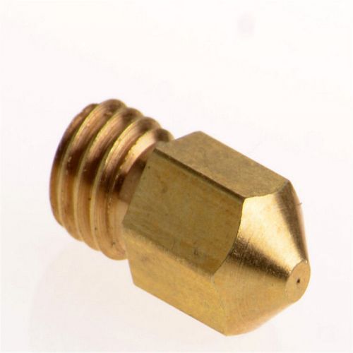 Utility New Printer 0.4mm Extruder Nozzle Print Head for MK8 Makerbot RepRap