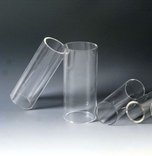 1pcs ?50mm x 3mm x 0.5M Long Acrylic PMMA Clear Tube Pipe #E6-P7