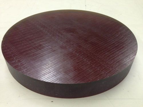 Ultem plastic - 9.75&#034; diameter x 1.5&#034; thick