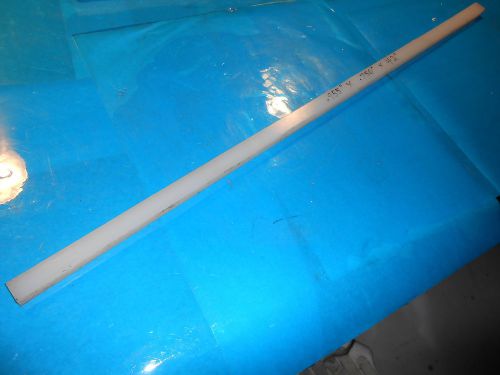 Polyethylene PE-HWST solid round stock  1.585&#034; X 33-1/2&#034; rod nylon slide 1-1/2